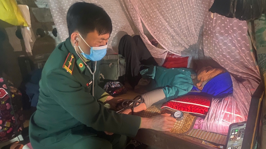 Dấu ấn người đảng viên biên phòng nơi biên cương Cao Bằng